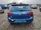 2017 Volkswagen Golf S Синий vin: 3VW217AU6HM016824