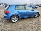 2017 Volkswagen Golf S Синий vin: 3VW217AU6HM016824