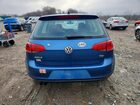 2017 Volkswagen Golf S Синий vin: 3VW217AU6HM016824