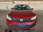 2018 Volkswagen Jetta S Темно-бордовый vin: 3VW2B7AJ0JM223945