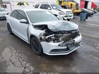 2017 Volkswagen Jetta 1.4t S Белый vin: 3VW2B7AJ2HM405866
