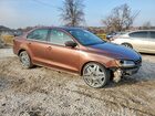 2017 Volkswagen Jetta S Коричневый vin: 3VW2B7AJXHM409230
