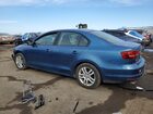 2018 Volkswagen Jetta S Синий vin: 3VW2B7AJXJM232149