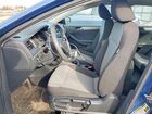 2018 Volkswagen Jetta S Синий vin: 3VW2B7AJXJM232149