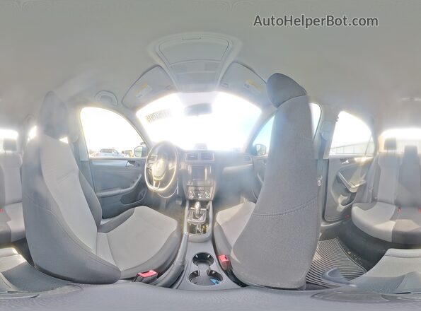 3VW2B7AJXJM232149 2018 VOLKSWAGEN JETTA Синий Панорамный вид салона 360°