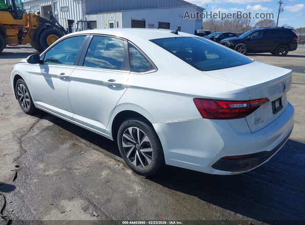 3VW4M7BU6RM010795 2024 VOLKSWAGEN JETTA Белый Задняя левая четверть