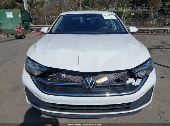 3VW4M7BU6RM010795 2024 VOLKSWAGEN JETTA Белый Вид щитка приборов