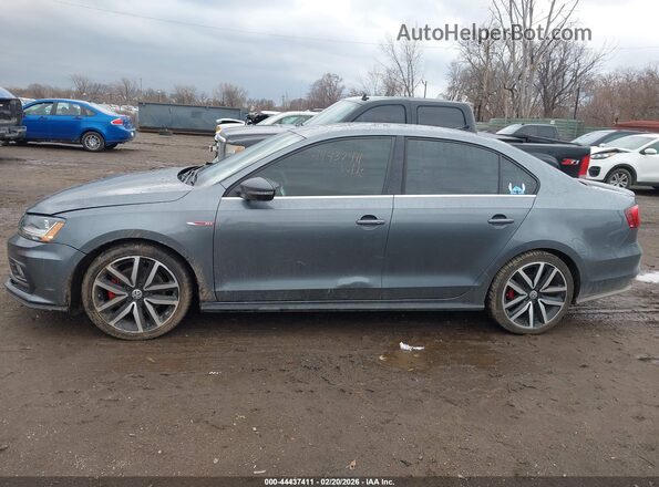 3VW4T7AJ3JM210029 2018 VOLKSWAGEN JETTA Серый Панорамный вид салона 360°