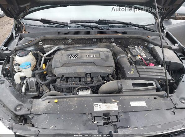 3VW4T7AJ3JM210029 2018 VOLKSWAGEN JETTA Серый Вид сзади