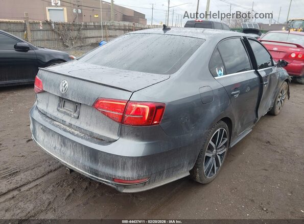 3VW4T7AJ3JM210029 2018 VOLKSWAGEN JETTA Серый Задняя правая четверть