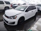 2017 Volkswagen Golf Gti S 4-door Белый vin: 3VW4T7AU7HM013076