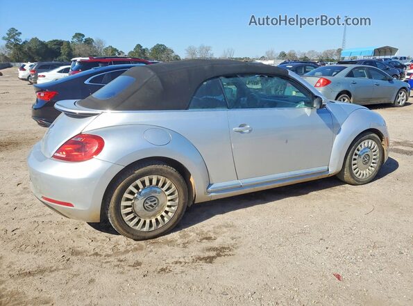 3VW507ATXGM802258 2016 VOLKSWAGEN BEETLE Серебряный Задняя правая четверть