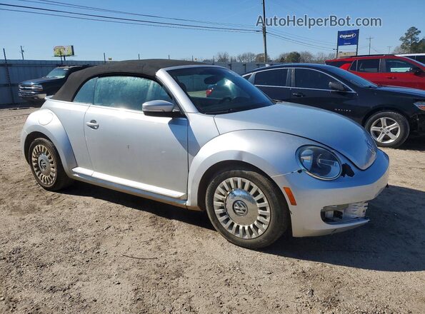 3VW507ATXGM802258 2016 VOLKSWAGEN BEETLE Серебряный Передняя правая четверть