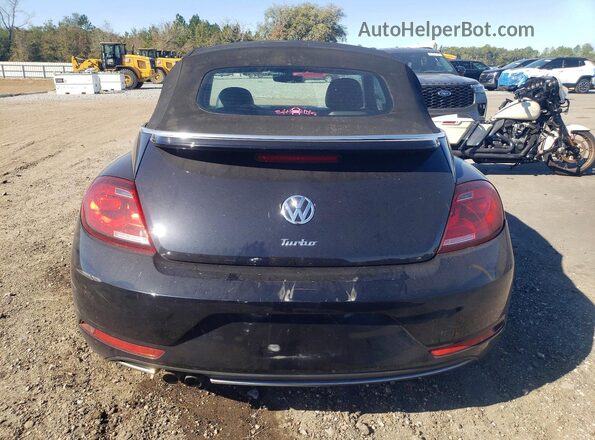3VW517AT0HM805104 2017 VOLKSWAGEN BEETLE Черный Вид сзади