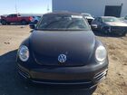 2017 Volkswagen Beetle S/se Черный vin: 3VW517AT0HM805104