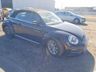 2017 Volkswagen Beetle S/se Черный vin: 3VW517AT0HM805104