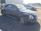 2017 Volkswagen Beetle S/se Черный vin: 3VW517AT0HM805104 Damage: Spare Tire, Worn, Replacement Required
