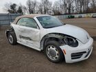 2018 Volkswagen Beetle S Белый vin: 3VW5DAAT0JM504472