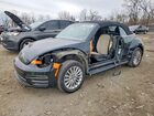 2019 Volkswagen Beetle S Black vin: 3VW5DAAT4KM510566