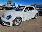2018 Volkswagen Beetle S White vin: 3VW5DAAT6JM509319