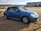 2018 Volkswagen Beetle S Blue vin: 3VW5DAAT7JM515274