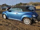 2018 Volkswagen Beetle S Blue vin: 3VW5DAAT7JM515274