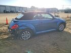 2018 Volkswagen Beetle S Blue vin: 3VW5DAAT7JM515274