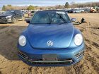 2018 Volkswagen Beetle S Blue vin: 3VW5DAAT7JM515274