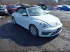 2018 Volkswagen Beetle 2.0t Coast/2.0t S/2.0t Se White vin: 3VW5DAAT9JM512098