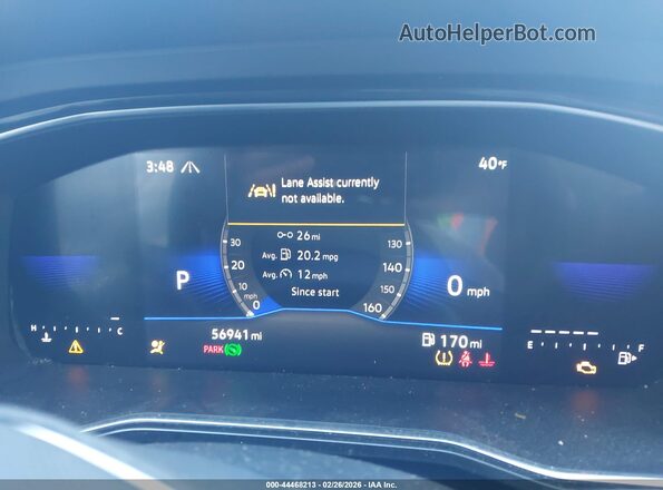 3VW5M7BU0RM003507 2024 VOLKSWAGEN JETTA Синий Вид задних сидений