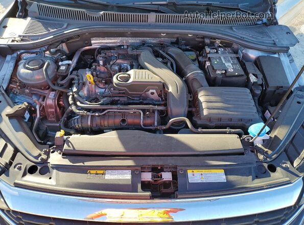3VW5M7BU4PM056028 2023 VOLKSWAGEN JETTA Серебряный Вид задней части салона