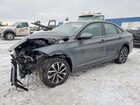 2024 Volkswagen Jetta S Gray vin: 3VW5M7BU6RM078454