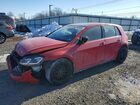 2016 Volkswagen Gti S Красный vin: 3VW5T7AU1GM016591