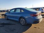 2026 Volkswagen Jetta S Синий vin: 3VW5W7BU2TM015059