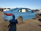 2026 Volkswagen Jetta S Синий vin: 3VW5W7BU2TM015059