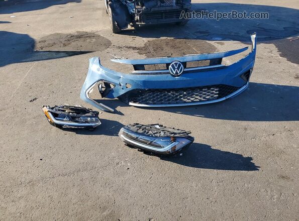 3VW5W7BU2TM015059 2026 VOLKSWAGEN JETTA Синий Вид подкапотного пространства