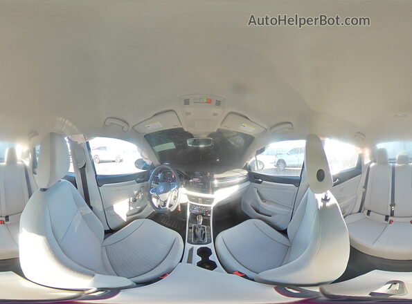 3VW5W7BU2TM015059 2026 VOLKSWAGEN JETTA Синий Панорамный вид салона 360°