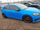 2021 Volkswagen Golf Gti 2.0t Autobahn/2.0t S/2.0t Se Blue vin: 3VW6T7AU8MM006348