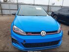 2021 Volkswagen Golf Gti 2.0t Autobahn/2.0t S/2.0t Se Blue vin: 3VW6T7AU8MM006348