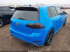 2021 Volkswagen Golf Gti 2.0t Autobahn/2.0t S/2.0t Se Blue vin: 3VW6T7AU8MM006348