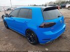 2021 Volkswagen Golf Gti 2.0t Autobahn/2.0t S/2.0t Se Blue vin: 3VW6T7AU8MM006348