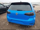 2021 Volkswagen Golf Gti 2.0t Autobahn/2.0t S/2.0t Se Blue vin: 3VW6T7AU8MM006348