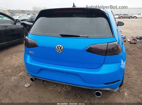 3VW6T7AU8MM006348 2021 VOLKSWAGEN GOLF Blue 