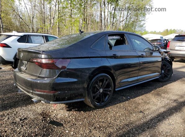 3VW6T7BU7MM046936 2021 VOLKSWAGEN JETTA Черный Задняя правая четверть