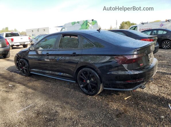 3VW6T7BU7MM046936 2021 VOLKSWAGEN JETTA Черный Задняя левая четверть