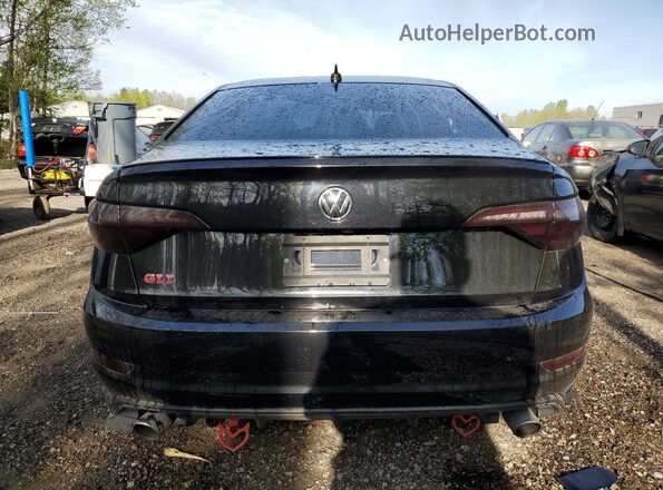 3VW6T7BU7MM046936 2021 VOLKSWAGEN JETTA Черный Вид сзади