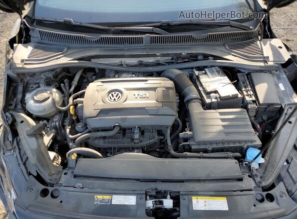 3VW6T7BU7MM046936 2021 VOLKSWAGEN JETTA Черный Вид задней части салона
