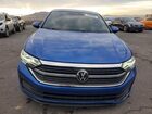 2024 Volkswagen Jetta Se Синий vin: 3VW7M7BU1RM040686