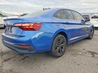 2024 Volkswagen Jetta Se Синий vin: 3VW7M7BU1RM040686