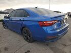 2024 Volkswagen Jetta Se Синий vin: 3VW7M7BU1RM040686